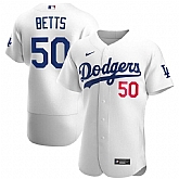 Dodgers 50 Mookie Betts White 2020 Nike Flexbase Jersey Dzhi,baseball caps,new era cap wholesale,wholesale hats